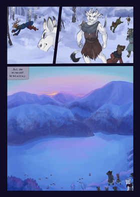 Read Vápnthjófr saga  421 Page 1 in English