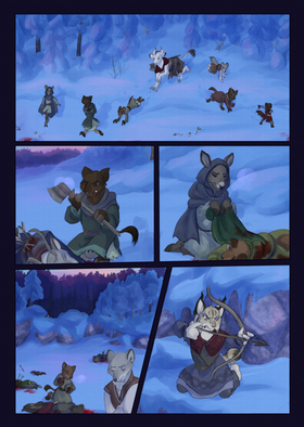 Read Vápnthjófr saga  422 Page 1 in English