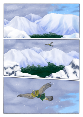 Read Vápnthjófr saga  104 Page 1 in English