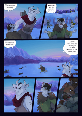 Read Vápnthjófr saga  426 Page 1 in English