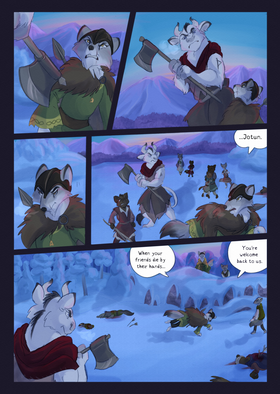 Read Vápnthjófr saga  428 Page 1 in English