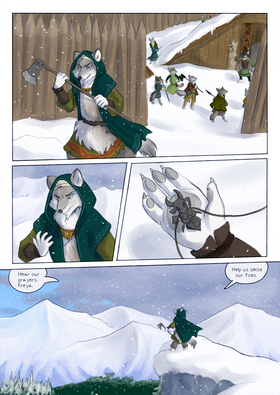 Read Vápnthjófr saga  109 Page 1 in English