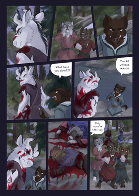 Read Vápnthjófr saga  433 Page 1 in English