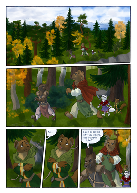 Read Vápnthjófr saga  111 Page 1 in English