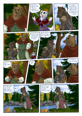 Read Vápnthjófr saga  112 Page 1 in English