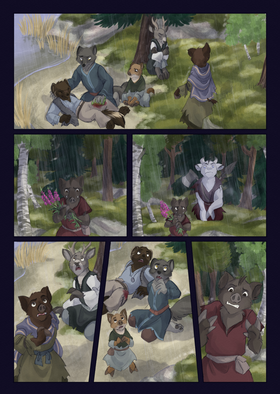 Read Vápnthjófr saga  416 Page 1 in English