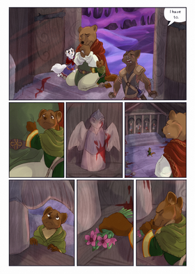 Read Vápnthjófr saga  440 Page 1 in English