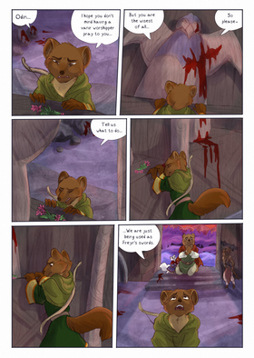 Read Vápnthjófr saga  441 Page 1 in English
