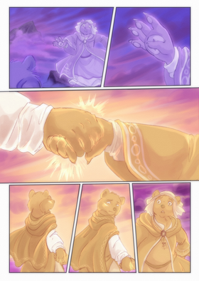 Read Vápnthjófr saga  444 Page 1 in English