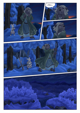 Read Vápnthjófr saga  445 Page 1 in English