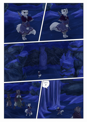 Read Vápnthjófr saga  447 Page 1 in English