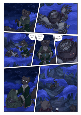 Read Vápnthjófr saga  450 Page 1 in English
