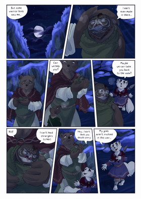 Read Vápnthjófr saga  452 Page 1 in English