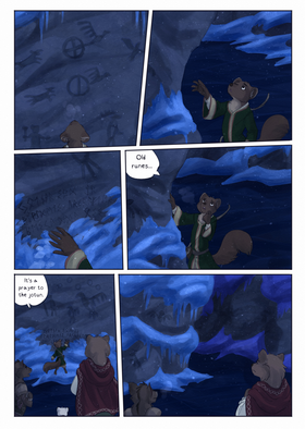 Read Vápnthjófr saga  456 Page 1 in English