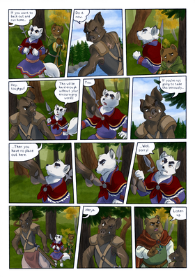 Read Vápnthjófr saga  114 Page 1 in English