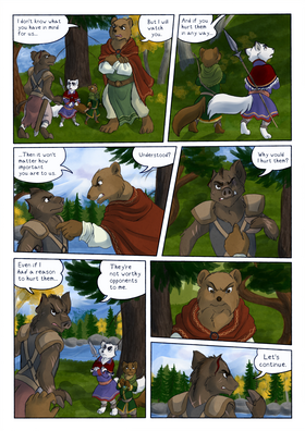 Read Vápnthjófr saga  115 Page 1 in English