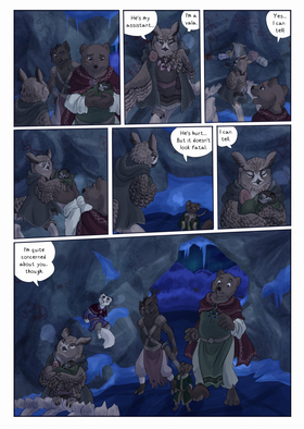Read Vápnthjófr saga  460 Page 1 in English