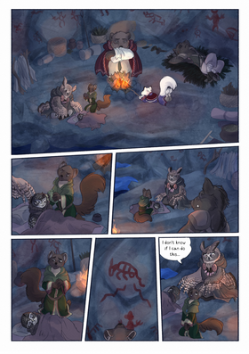 Read Vápnthjófr saga  462 Page 1 in English