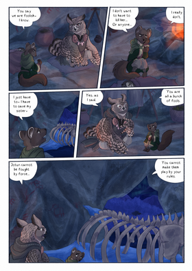 Read Vápnthjófr saga  463 Page 1 in English