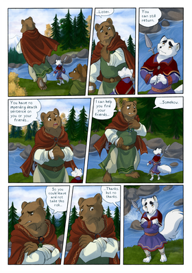 Read Vápnthjófr saga  117 Page 1 in English