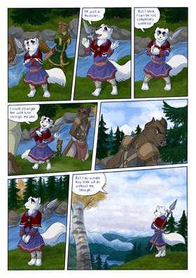 Read Vápnthjófr saga  119 Page 1 in English