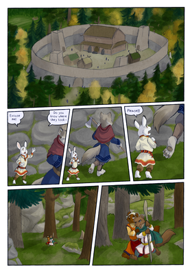 Read Vápnthjófr saga  120 Page 1 in English