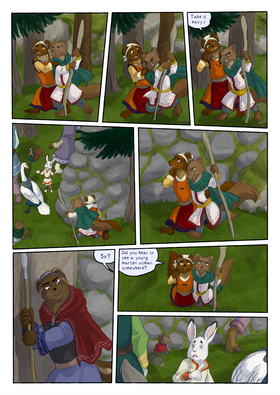 Read Vápnthjófr saga  121 Page 1 in English