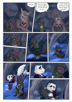 Read Vápnthjófr saga  464 Page 1 in English