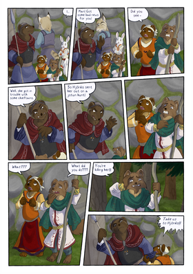 Read Vápnthjófr saga  122 Page 1 in English