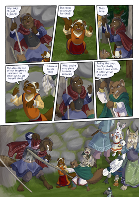 Read Vápnthjófr saga  123 Page 1 in English
