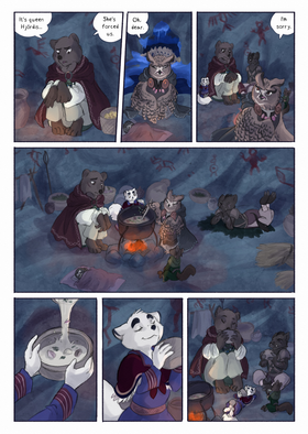 Read Vápnthjófr saga  466 Page 1 in English