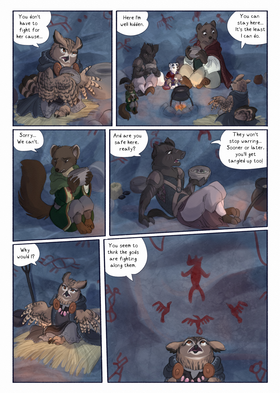 Read Vápnthjófr saga  467 Page 1 in English