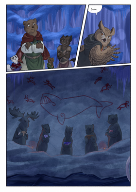 Read Vápnthjófr saga  470 Page 1 in English