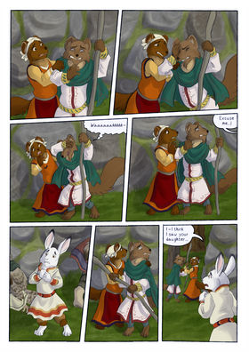 Read Vápnthjófr saga  125 Page 1 in English