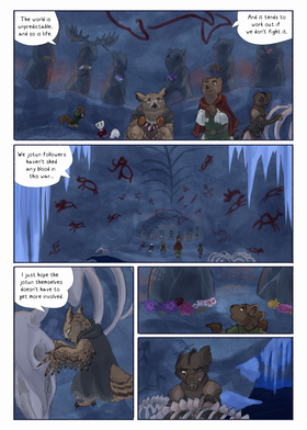 Read Vápnthjófr saga  474 Page 1 in English