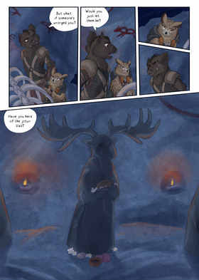 Read Vápnthjófr saga  475 Page 1 in English