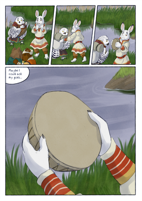 Read Vápnthjófr saga  129 Page 1 in English