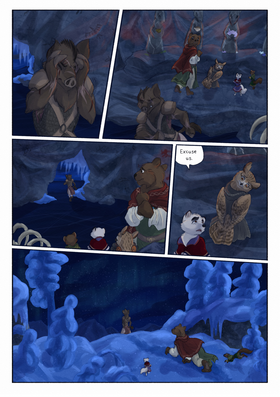 Read Vápnthjófr saga  485 Page 1 in English