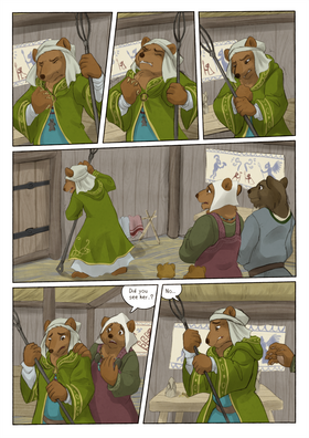 Read Vápnthjófr saga  134 Page 1 in English