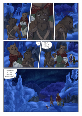 Read Vápnthjófr saga  486 Page 1 in English