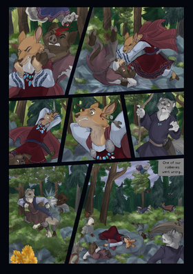 Read Vápnthjófr saga  489 Page 1 in English
