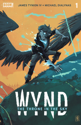 Read Wynd: The Throne in the Sky  1 Page 1 in English