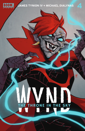 Read Wynd: The Throne in the Sky  4 Page 1 in English