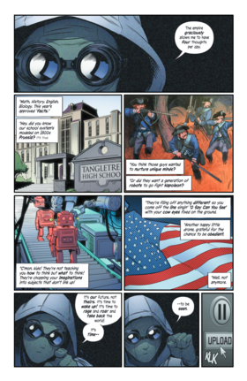 Read Alienated  1 Page 3 in English
