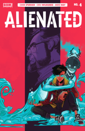 Read Alienated  4 Page 1 in English