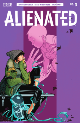 Read Alienated  3 Page 1 in English