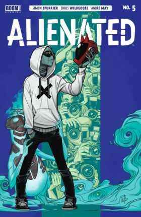 Read Alienated  5 Page 1 in English