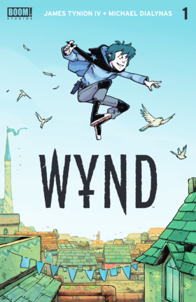 Read Wynd  1 Page 1 in English