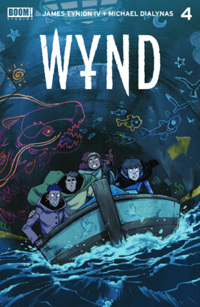 Read Wynd  4 Page 1 in English