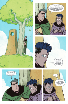 Read Wynd  5 Page 3 in English